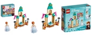 LEGO&reg; Disney Anna's Castle Courtyard Building Kit, a Buildable Princess Toy Set, 74 Pieces